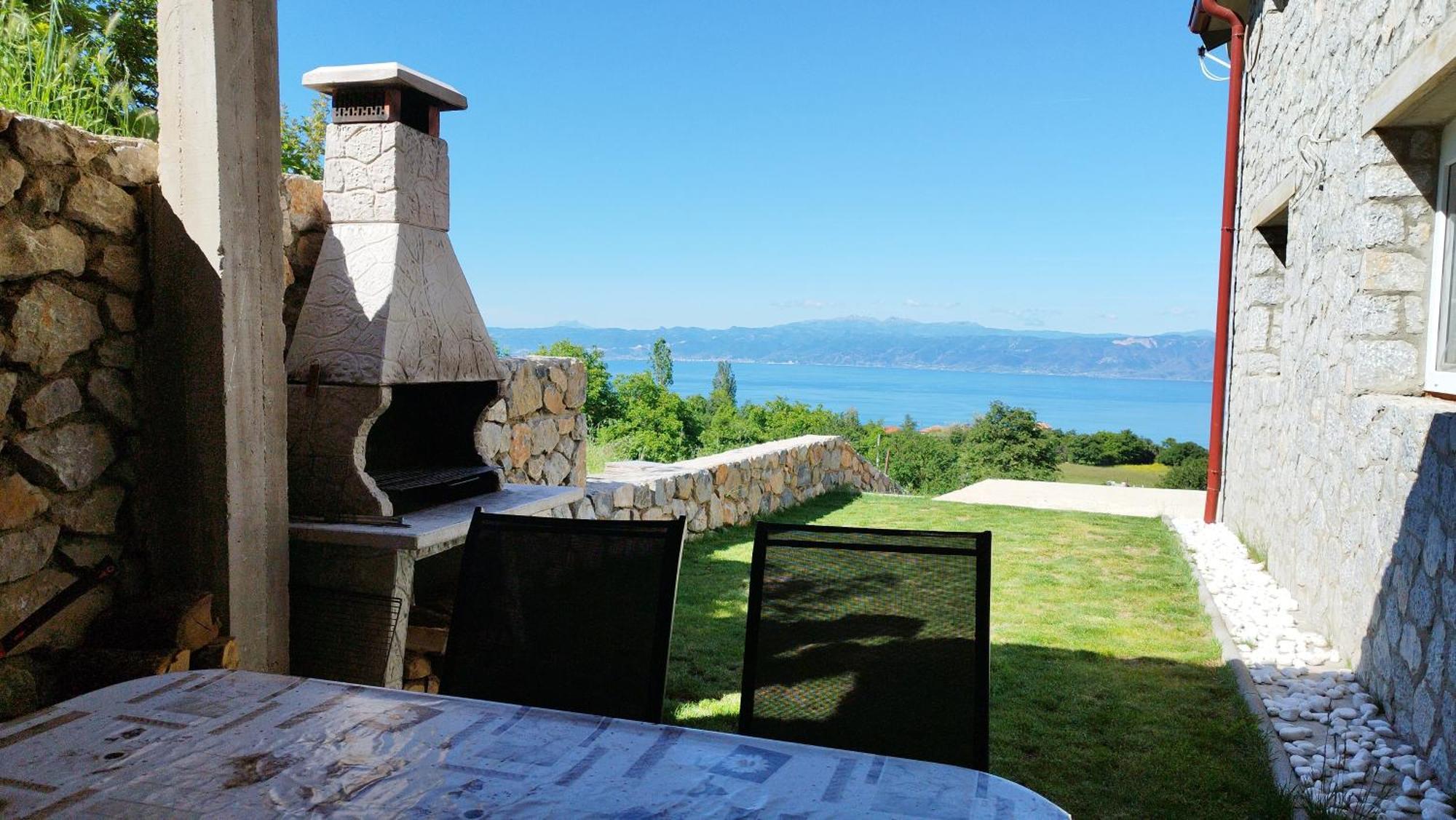 Villa Grkasha Ohrid Kültér fotó