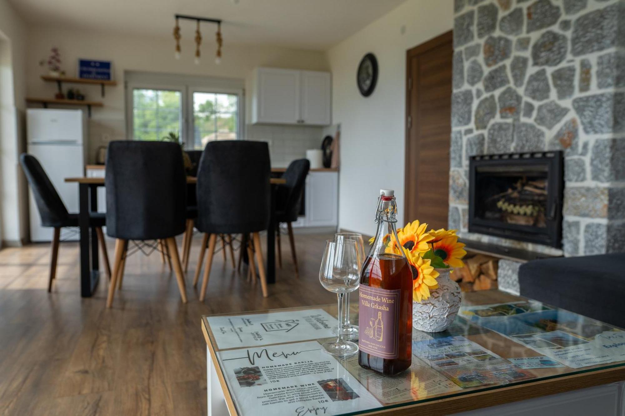 Villa Grkasha Ohrid Kültér fotó