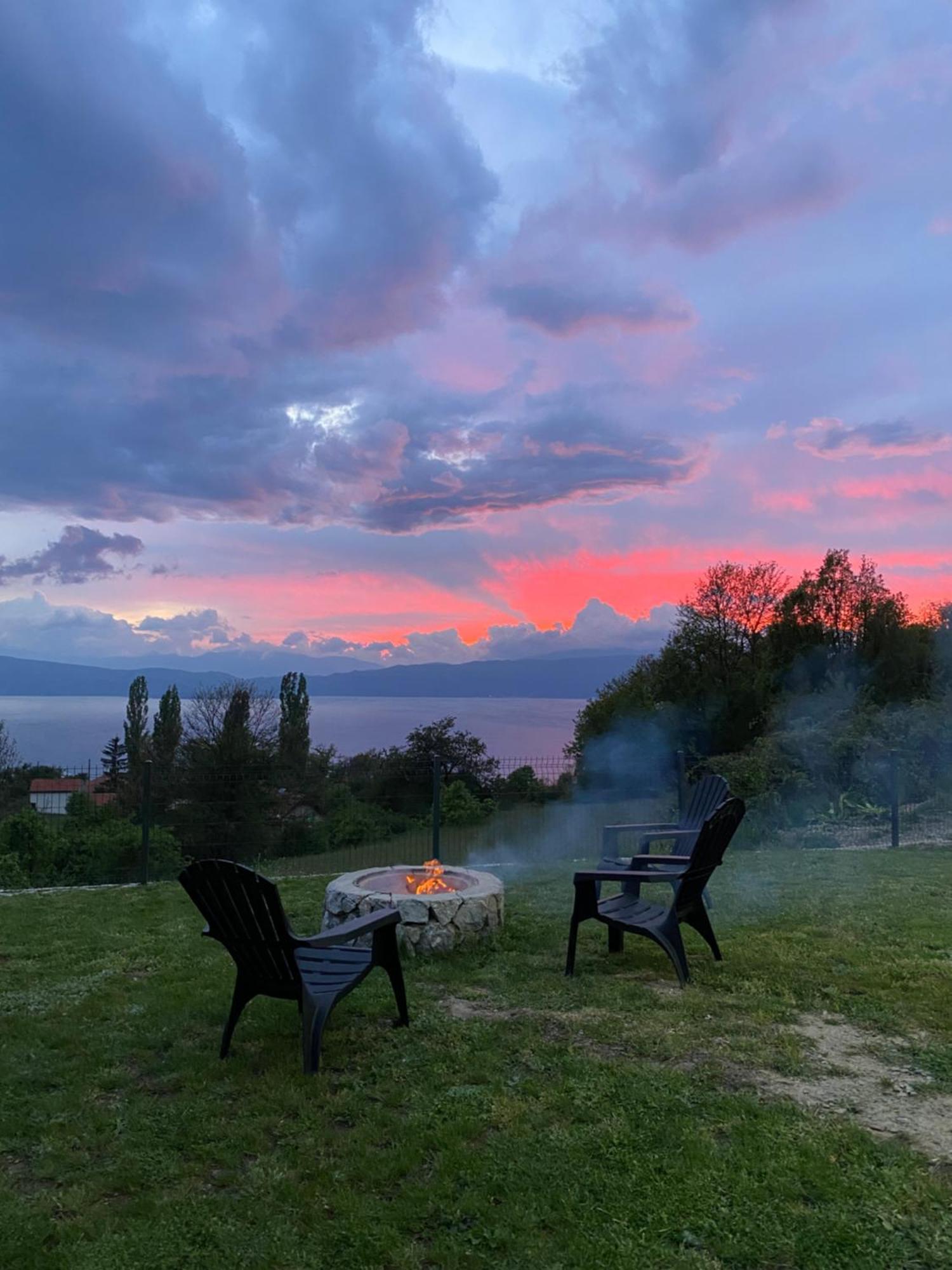 Villa Grkasha Ohrid Kültér fotó