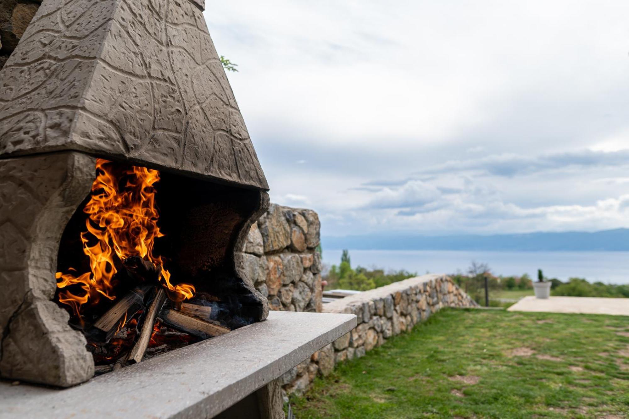Villa Grkasha Ohrid Kültér fotó