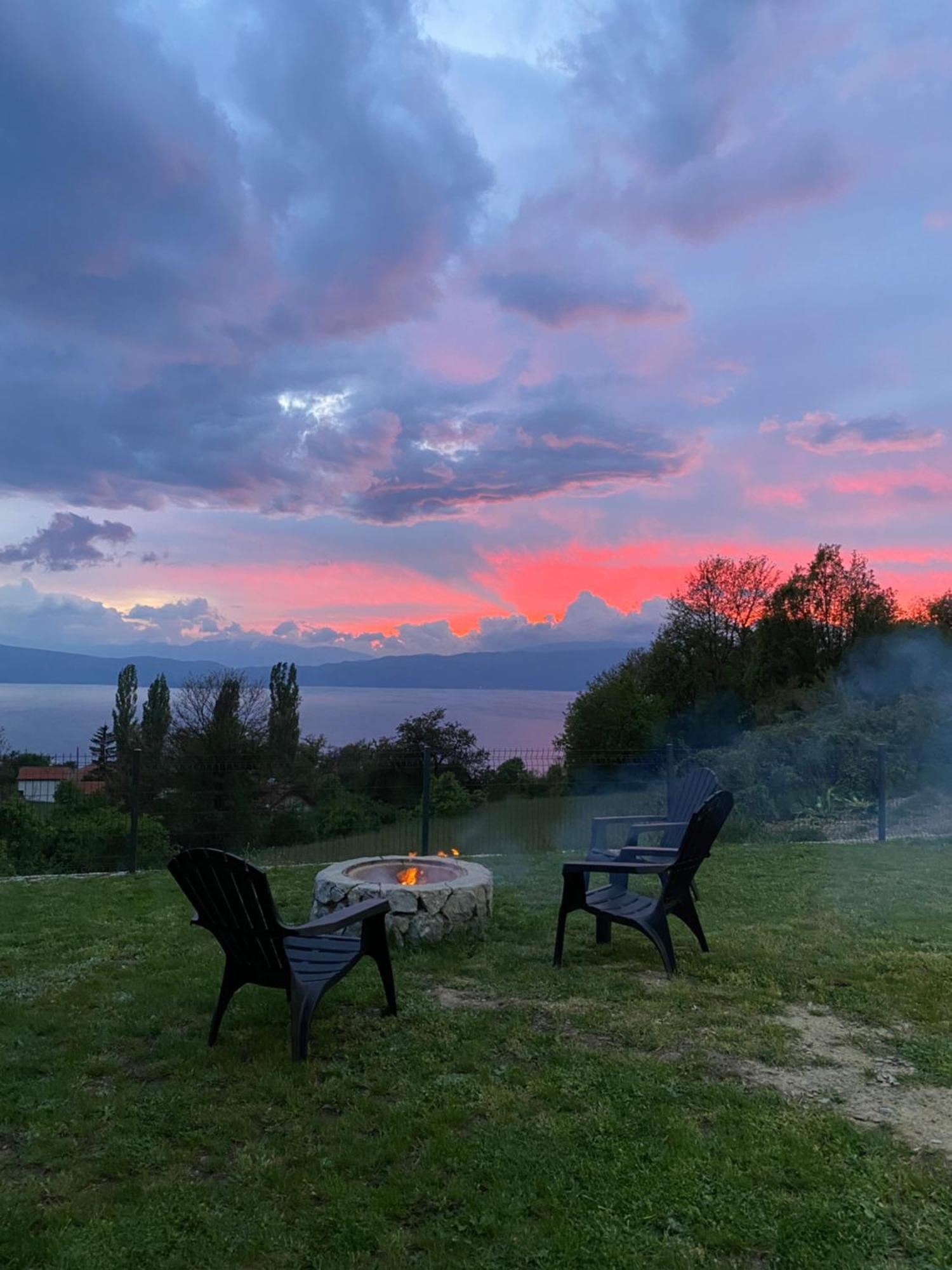 Villa Grkasha Ohrid Kültér fotó