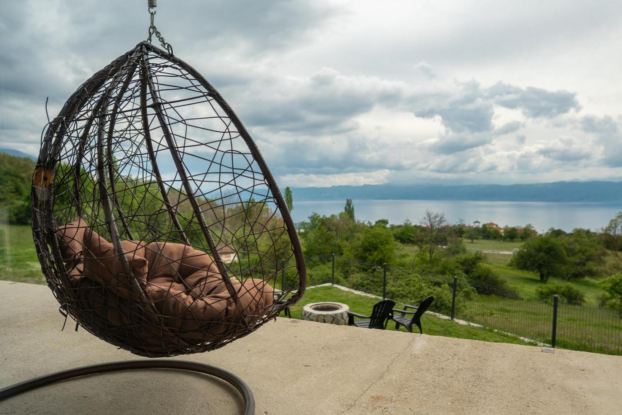 Villa Grkasha Ohrid Kültér fotó