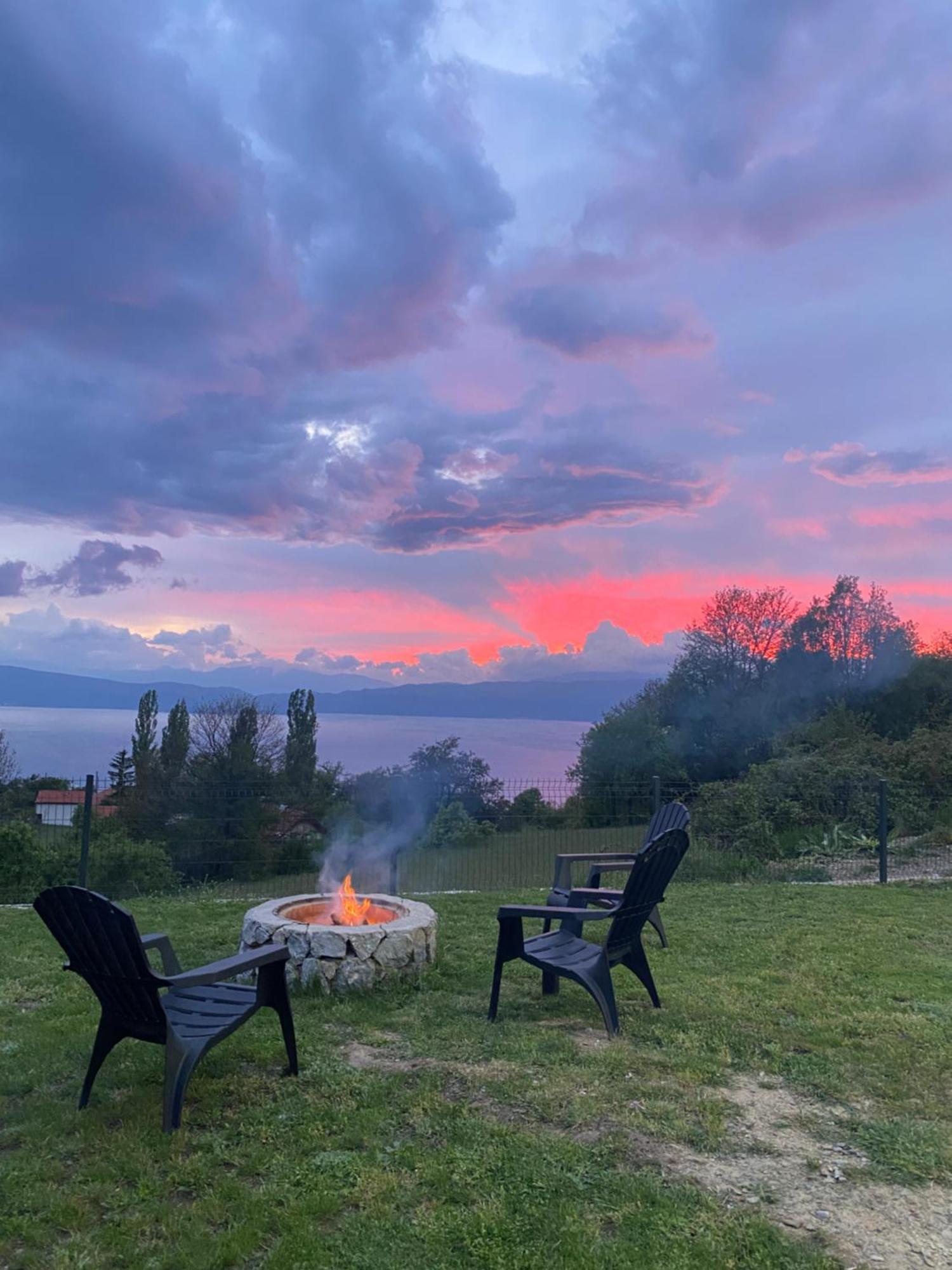Villa Grkasha Ohrid Kültér fotó