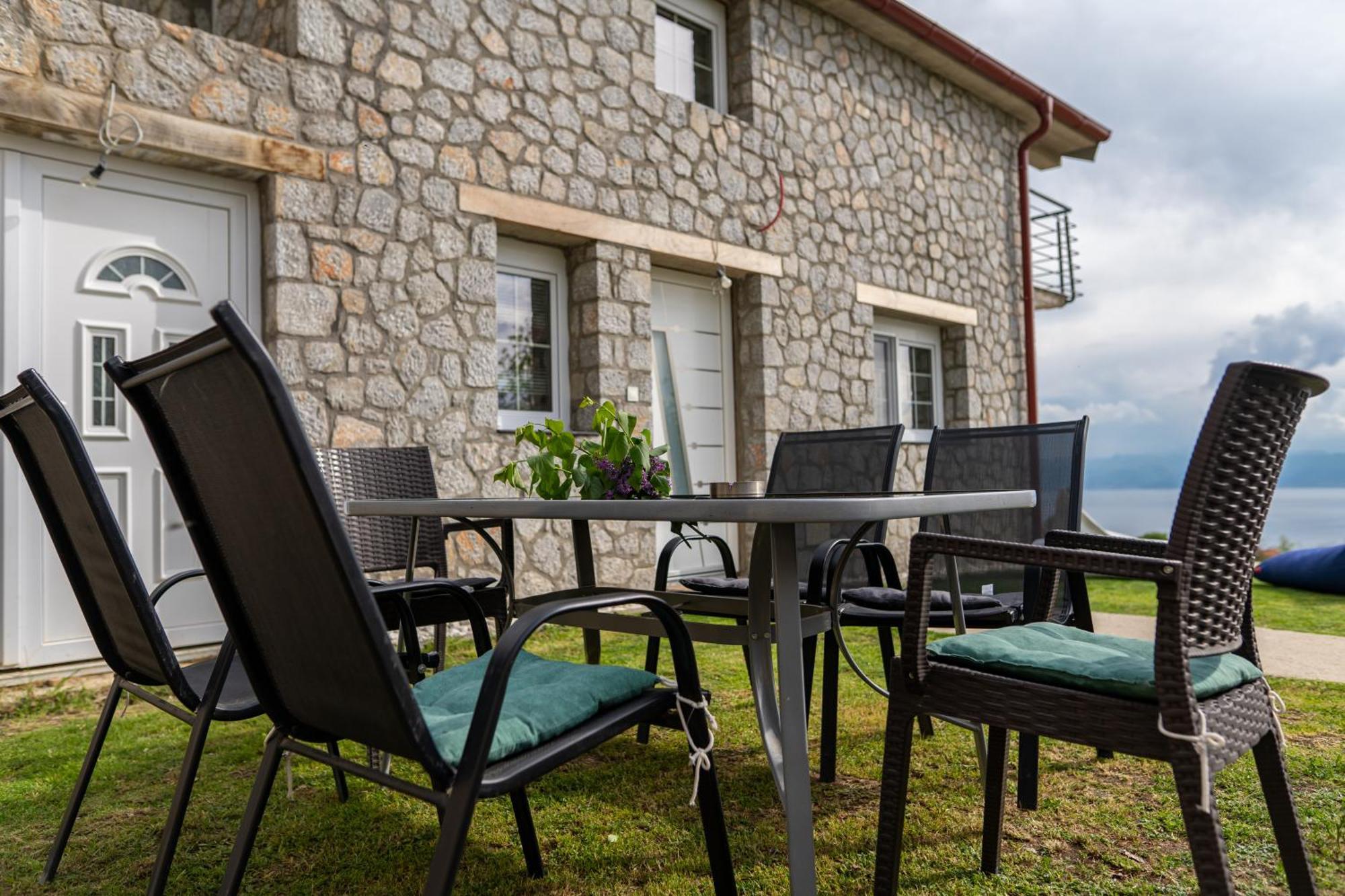 Villa Grkasha Ohrid Kültér fotó