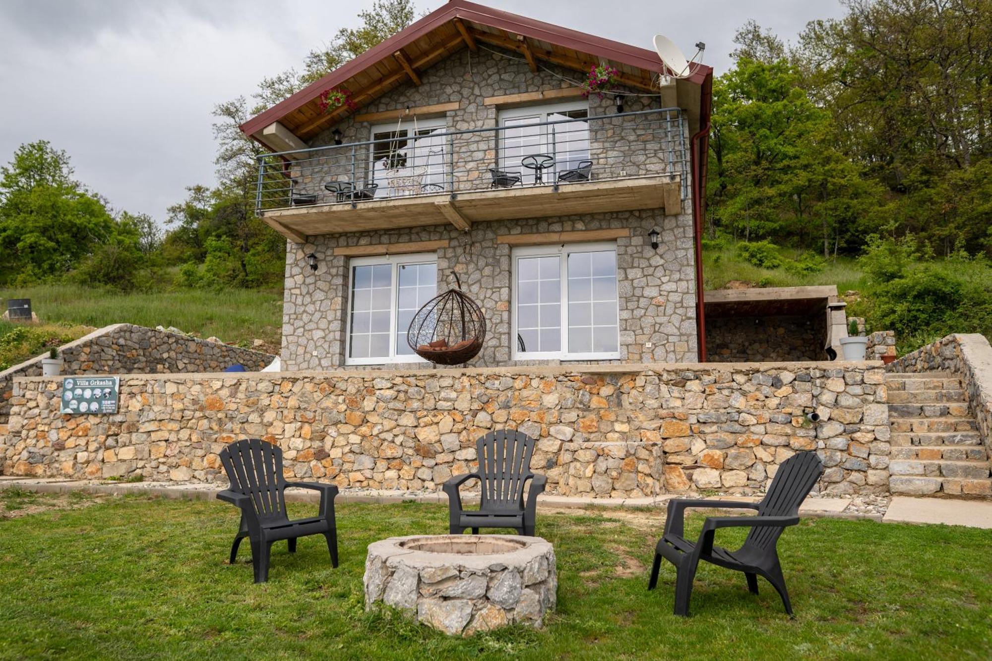 Villa Grkasha Ohrid Kültér fotó
