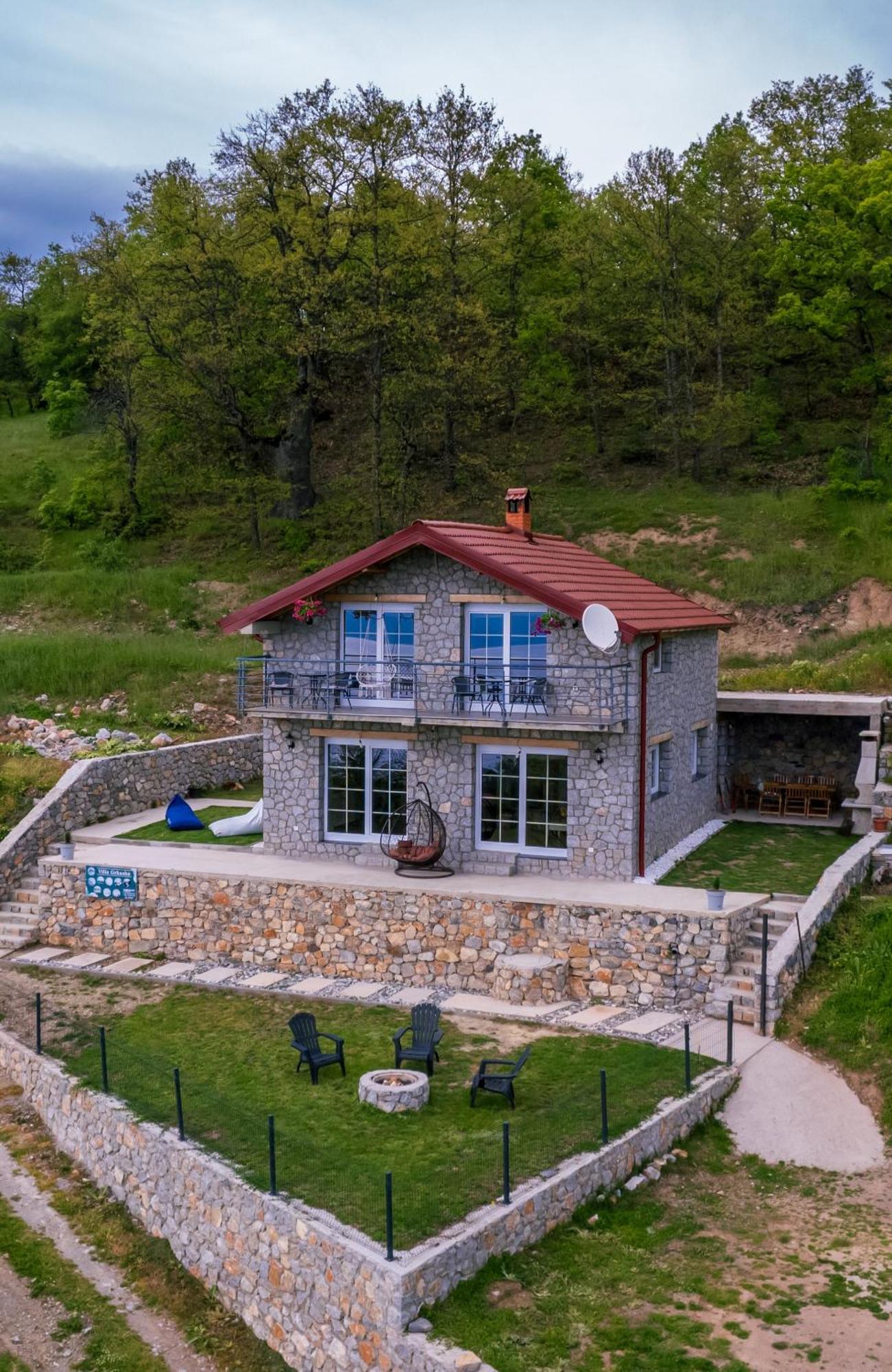 Villa Grkasha Ohrid Kültér fotó